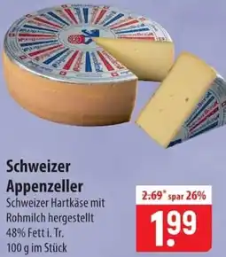 Famila Nord Ost Schweizer Appenzeller Angebot