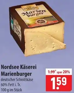 Famila Nord Ost Nordsee Käserei Marienburger Angebot