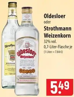 Famila Nord Ost Oldesloer oder Strothmann Weizenkorn Angebot