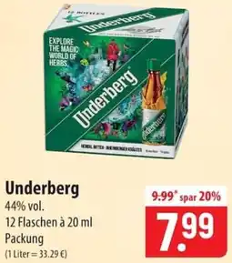 Famila Nord Ost Underberg Angebot