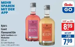 Famila Nord Ost Kyle's Coast Flavoured Gin Angebot