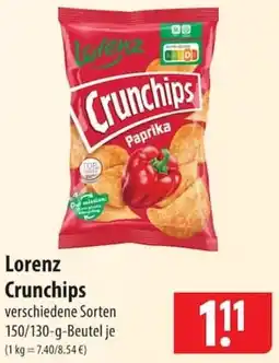Famila Nord Ost Lorenz Crunchips Angebot