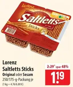 Famila Nord Ost Lorenz Saltletts Sticks Angebot