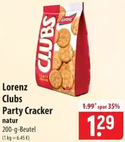 Famila Nord Ost Lorenz Clubs Party Cracker Angebot