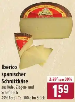 Famila Nord Ost Iberico spanischer Schnittkäse Angebot