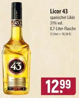 Famila Nord Ost Licor 43 Angebot