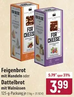 Famila Nord Ost Feigenbrot mit Mandeln oder Dattelbrot mit Walnüssen Angebot
