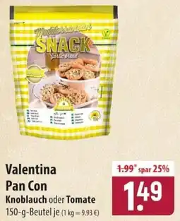 Famila Nord Ost Valentina Pan Con Knoblauch oder Tomate Angebot