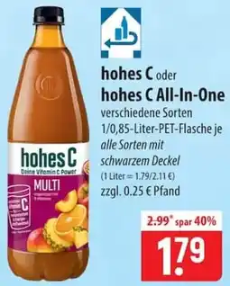Famila Nord Ost hohes C oder hohes C All-In-One Angebot