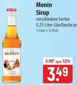 Famila Nord Ost Monin Sirup Angebot