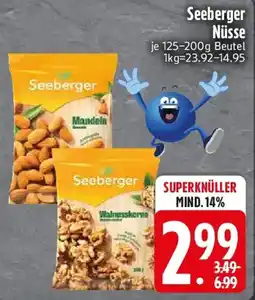 Edeka Seeberger Nüsse Angebot