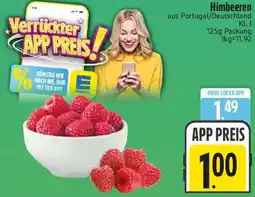 Edeka Himbeeren Angebot