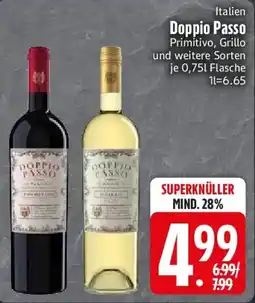 Edeka Italien Doppio Passo Angebot
