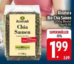 Edeka Alnatura Bio-Chia Samen Angebot