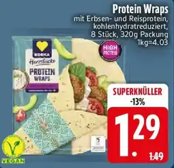 Edeka Protein Wraps Angebot