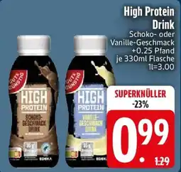 Edeka High Protein Drink Angebot