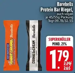 Edeka Barebells Protein Bar Riegel Angebot