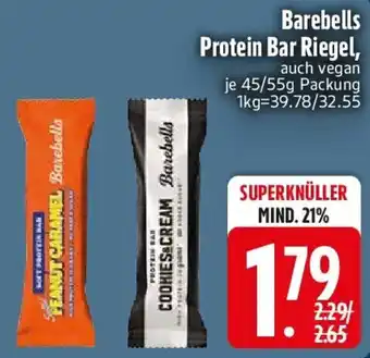 Edeka Barebells Protein Bar Riegel Angebot