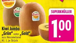 Edeka Kiwi Jumbo „Grün" oder „Gold" Angebot