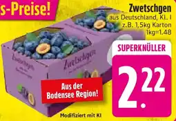 Edeka Zwetschgen Angebot