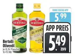 Edeka Bertolli Olivenöl Angebot