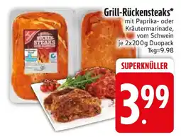 Edeka Grill-Rückensteaks Angebot