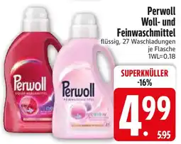 Edeka Perwoll Woll- und Feinwaschmittel Angebot