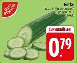 Edeka Gurke Angebot