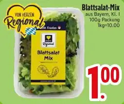 Edeka Blattsalat Mix Angebot
