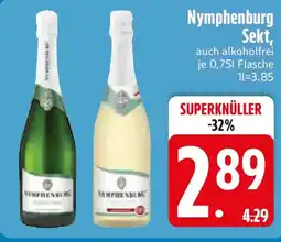 Edeka Nymphenburg Sekt Angebot