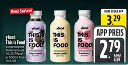 Edeka yfood This is Food Angebot