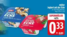 Edeka müller Joghurt mit der Ecke Angebot