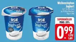 Edeka Weihenstephan Joghurt Angebot