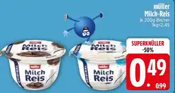 Edeka müller Milch-Reis Angebot