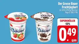 Edeka Der Grosse Bauer Fruchtjoghurt Angebot