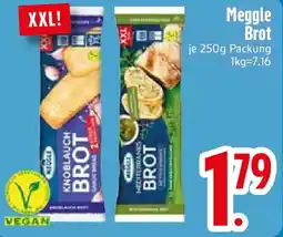 Edeka Meggle Brot Angebot