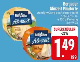 Edeka Bergader Almzeit Minitorte Angebot