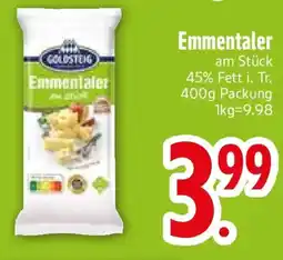 Edeka Goldsteig emmentaler Angebot
