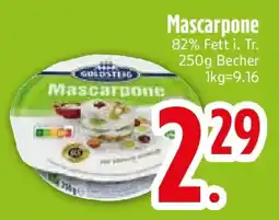 Edeka Goldsteig mascarpone Angebot