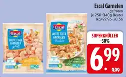 Edeka Escal Garnelen Angebot