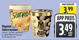 Edeka Magnum oder Solero bonbon Angebot