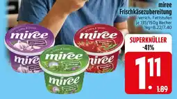 Edeka miree Frischkäsezubereitung Angebot