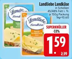 Edeka Landliebe Landkäse Angebot