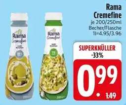 Edeka Rama Cremefine Angebot