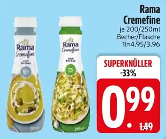 Edeka Rama Cremefine Angebot