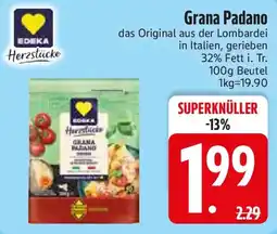 Edeka EDEKA Herzstücke Grana Padano Angebot