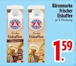 Edeka Bärenmarke Frischer Eiskaffee Angebot