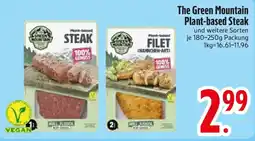 Edeka The Green Mountain Plant-based Steak Angebot