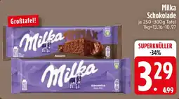 Edeka Milka Schokolade Angebot