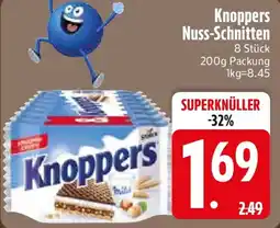 Edeka Knoppers Nuss-Schnitten Angebot